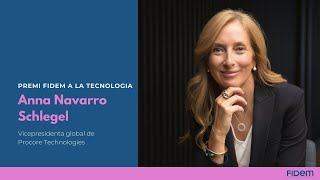 Entrevista a ANNA NAVARRO SCHLEGEL | #PremisFIDEM23 Tecnologia - #GeneracióDona