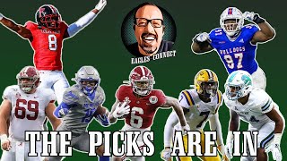 Philadelphia Eagles Draft Recap