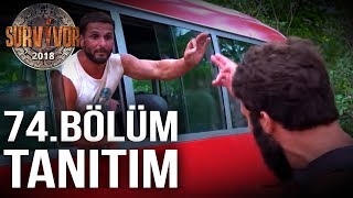 Nagihan Gözyaşlarını Tutamadı Turabi Takımına Patladı 74Bölüm Tanıtımı Survivor 2018