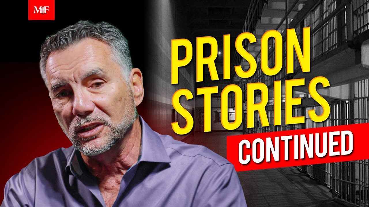Prison Stories Continued; Made Man in Prison | with Michael Franzese