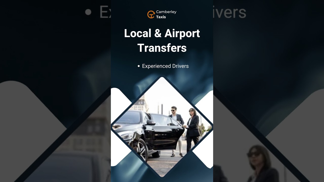 🚖 Frimley Taxi Service – Your Smooth, On-Time Ride with Camberley Taxis! 🌟