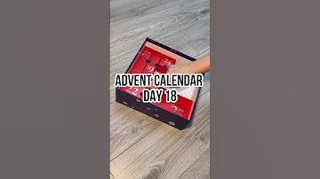 Open with me my advent calendar. Day 18🎁 #asmr #unboxing #unpacking #adventcalendar #cosmetics
