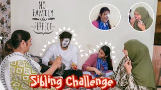 Kon Apni Mummy Ko Ache Se Jaanta Hai 😜😂 | Sibling Challenge ❤️😍 | Sufiyan And Nida ❤️