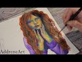Colorful Abstract Portrait Painting | Chappell Roan