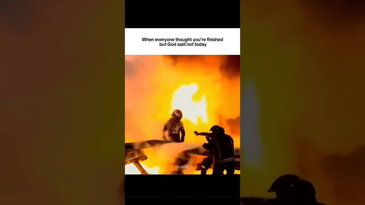 When everyone thought you're finished but God said not today