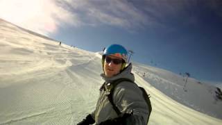 Wim Janssen Snowboarden