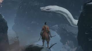 Sekiro: Shadows Die Twice | Great Serpent (First Encounter)