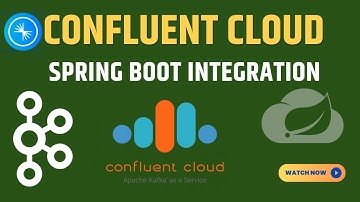 Spring Boot with Confluent Kafka Integration | Create Apache Kafka cluster | Confluent Cloud Demo