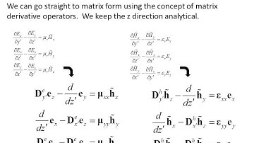 Lecture 22 (CEM) -- Method of Lines