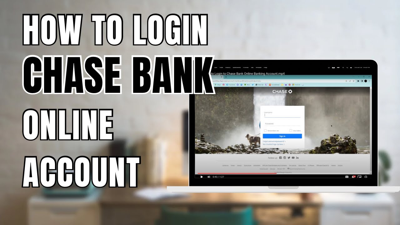 How to login to chase bank online banking account youtube