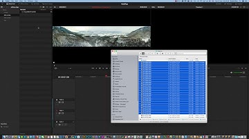 How to import an image series as single images but clip to DaVinci Resolve