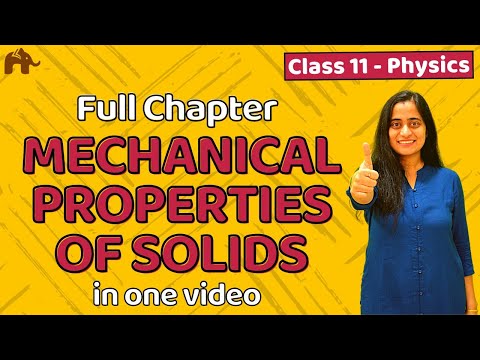 Mechanical properties of