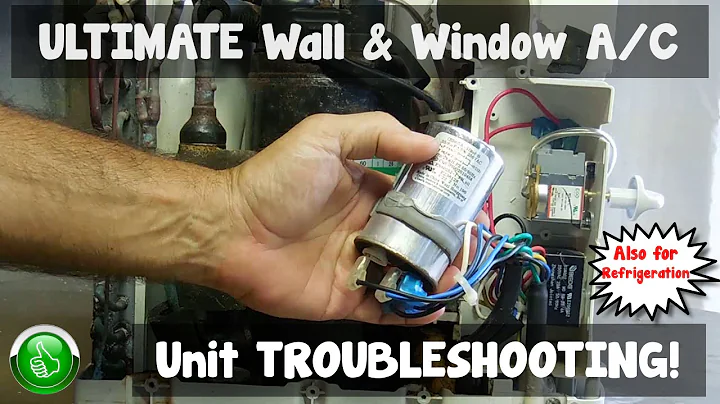 TROUBLESHOOTING Wall & WIndow A/C Units(Step By Step)