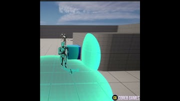 Radial Scan Post Process Effect in Unreal Engine #shorts