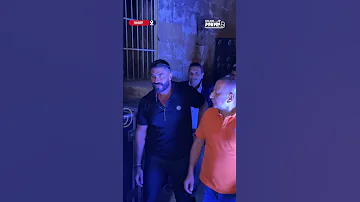 تواضع ابننا الفنان رد فعل خالد سليم لما معجبة وقفته في مهرجان القلعة 