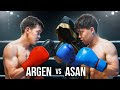ПОЛНЫЙ БОЙ АРГЕН vs АСАН! 1 ПРОТИВ 2! Кто победил?