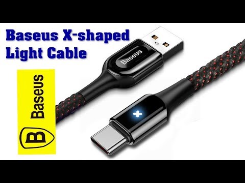 Baseus X-shaped Light Cable Type-C