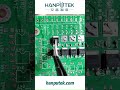 #PCBAssembly #SMT  #electronics#PCB  #HANPUTEK