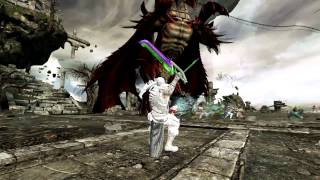 Vindictus Ignition featuring one button jumps everything and Lann's running animations