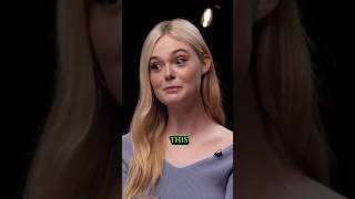 Elle Fanning Shares Her Story On Being Turned Down For A Role #acting #hollywood #movie