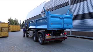 Pw Container - 15M3 Hardox Kiepcontainer