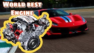 Ferrari 488/pista | i motori -