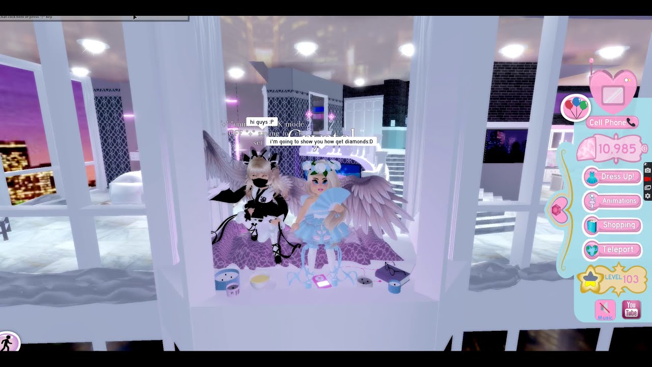 Royale high how to get diamonds PART 1 YouTube