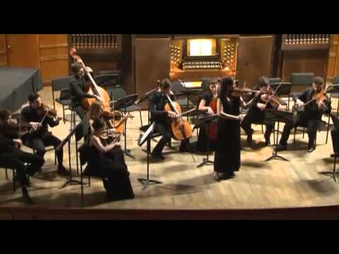 Mozart - Kreisler - Rondo in G Major "Haffner" - Maria Lazareva