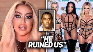 Aubrey O'Day Exposes Diddy For Trying To Drug & P!mp Her Group Out