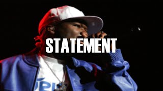 [FREE] 50 Cent x Timbaland x 2000s Hip Hop Rap Type Beat - Statement | Freestyle Instrumental 2025