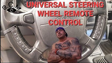 UNIVERSAL STEERING WHEEL REMOTE CONTROL  а.С.м