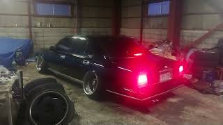 32シーマ エンジン始動音 マフラー 32cima engine start NISSAN y32