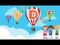 The Alphabet Song A–Z | Learn ABCs with Fun Animations | Kids Breeze