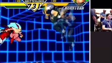 VDO Parry CvS2 Texas Showdown 2018