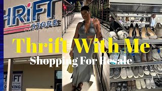 Thrift With Me | Shopping For Resale | MsGlamDoll Tv