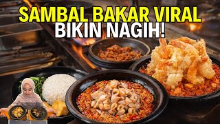 Kuliner Bandung Sambal Bakar Mang Ujang - Pedes Bikin Nagih!