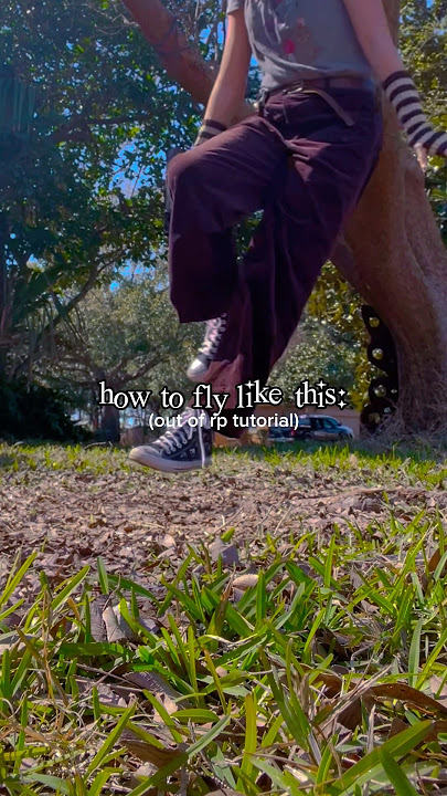 out of rp flying tutorial! #fairyroleplay #fairytok #fairy #flying #fantasyrp #tutorial #tutorials