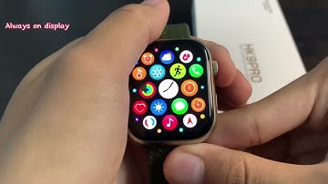 Review Smartwatch HK9PRO Gen 2|Open Ai chatgpt | Speaker test | Amoled and 60hz!