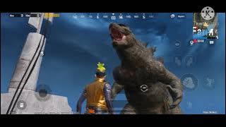 GODZILLA in PUBG Mobile | GODZILLA SOUND | WaRnE Gaming