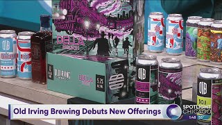 Old Irving Brewing Debuts New Offerings