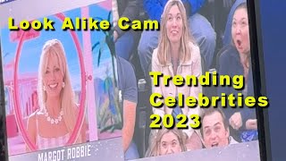 Look Alike Cam Trending Celebrities 2023 😜 😂 😁 #funny