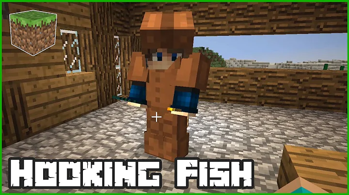Hooking Some Fish / Minecraft Roleplay with Karina