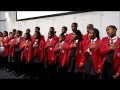 Manyano choir presentation 24th may 2017