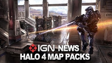 IGN News - Halo 4 Map Pack Details & Release Dates
