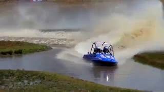 Sprint Boat Crash