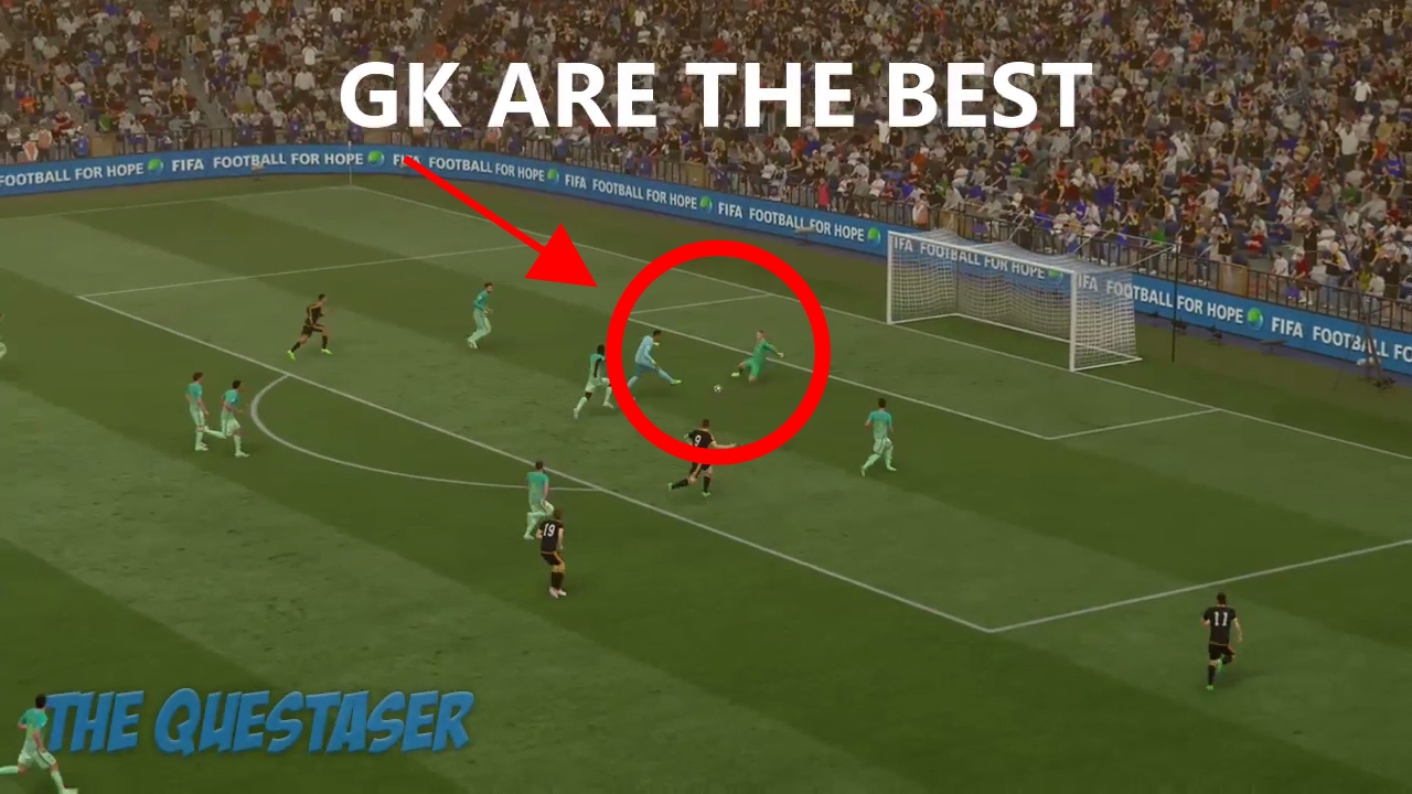 Goalkeeper skills (FIFA 17)