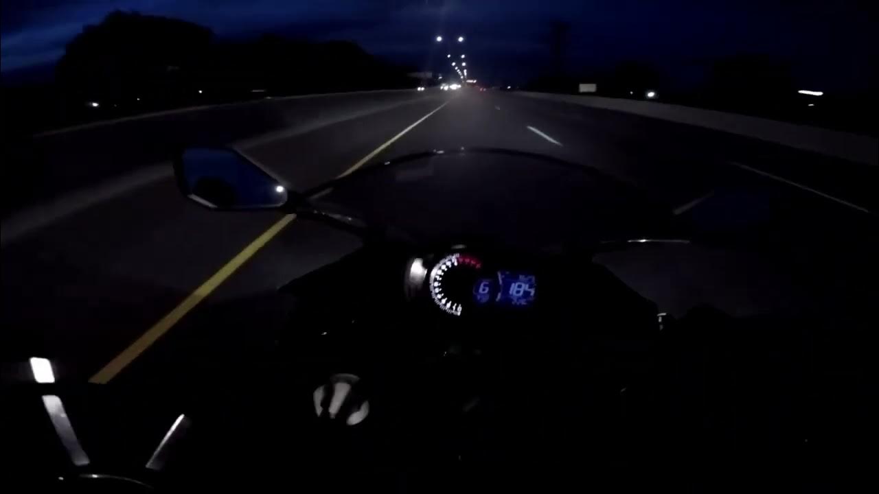 "Crash Test Goat" vibes on an evening highway rip YouTube