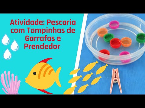 Joguinho pescaria infantil