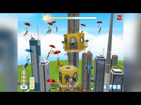 Tower Bloxx Deluxe Height 560-545 (545-этажный небоскреб)