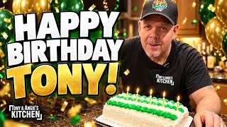 It’s Tony’s Birthday! 🎂 Come Celebrate With Us